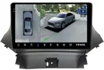 Магнитола для Chevrolet Orlando 2010-2018 - Teyes CC3-2K-360 на Android 10, Быстрая, 2K QLED, CarPlay, 4G SIM-слот, 4 камеры в комплекте