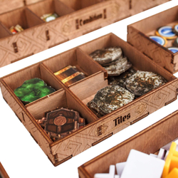 Органайзер Мрачная гавань: Челюсти льва (Gloomhaven: Jaws of the Lion)