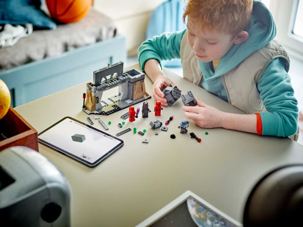 Конструктор LEGO Star Wars 75386 Битва Паз Визслы и Моффа Гидеона