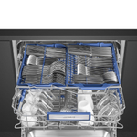 Полностью встраиваемая посудомоечная машина Smeg STL323BQLH