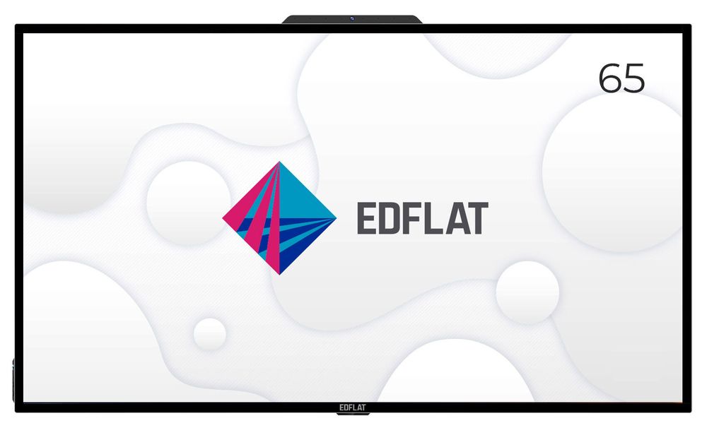 Интерактивная панель EdFlat EDF65CTP, 65"