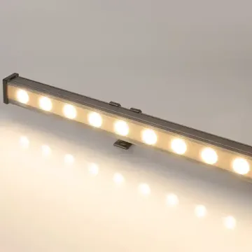 Линейный прожектор 24W 2700K 051750 серый AR-LINE-1000-24W Warm2700 Arlight