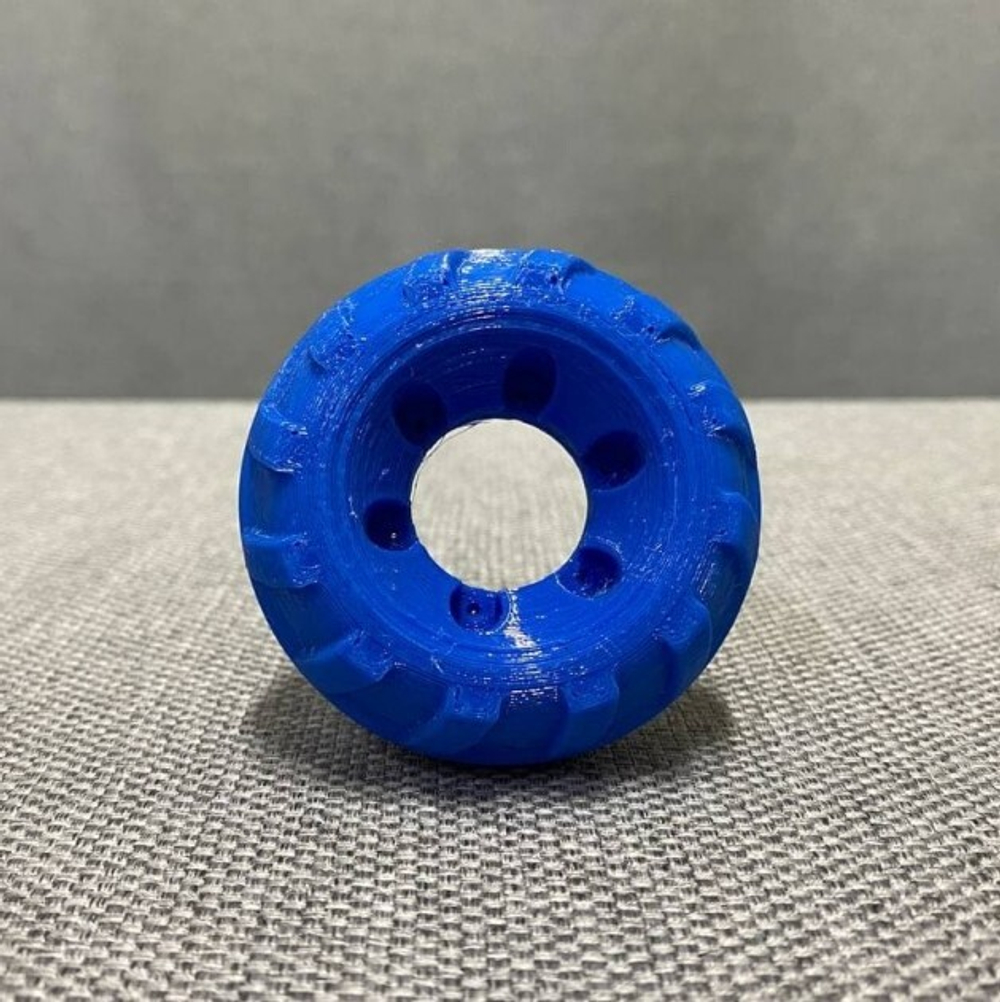 Синий Bflex пластик Bestfilament для 3D-принтеров 0.5 кг (1,75 мм)