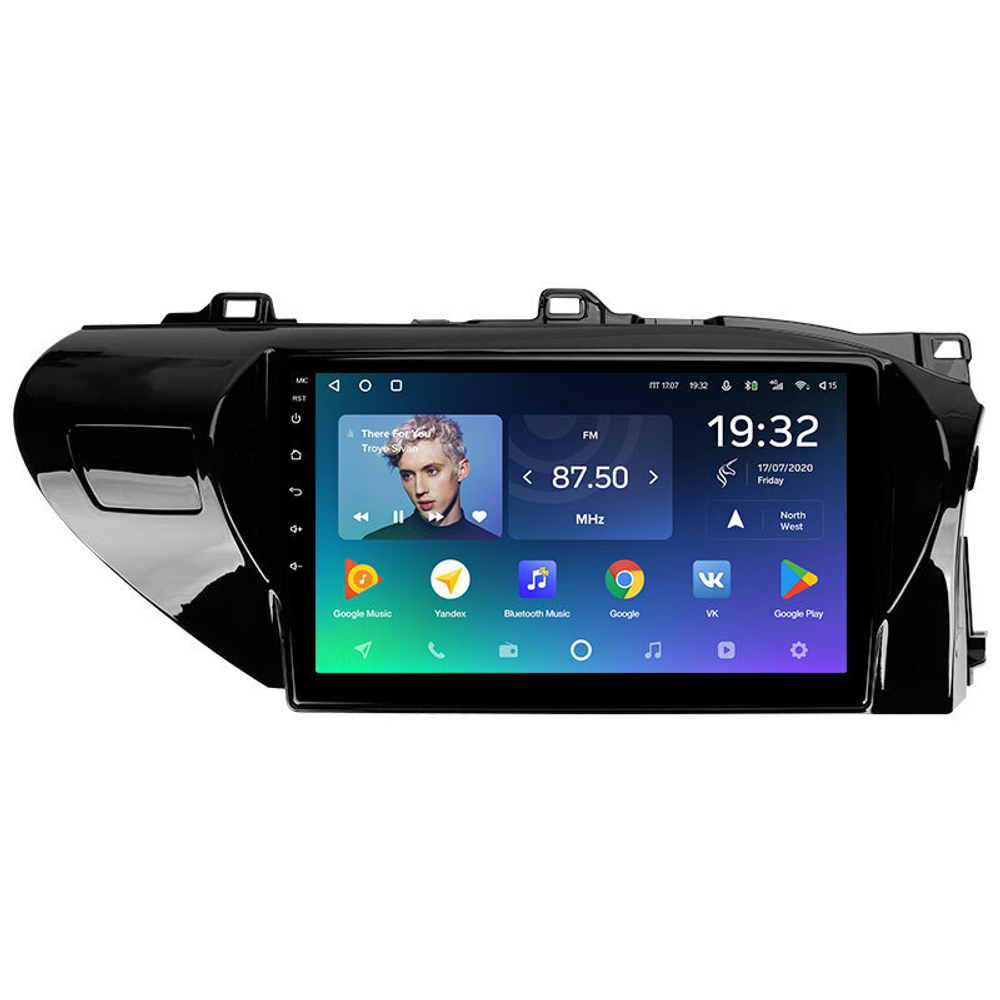 Teyes SPRO Plus 10" для Toyota Hilux 2015-2020 (прав)