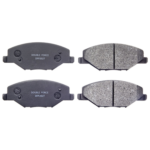 Колодки тормозные дисковые передние Double Force DFP2027