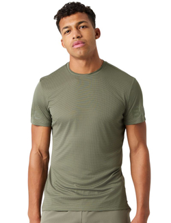 Мужская теннисная футболка Bj_rn Borg Light - dusty olive