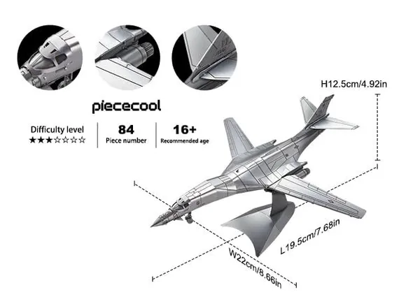 Fighter Attack Planes MilitaryHP374-SK