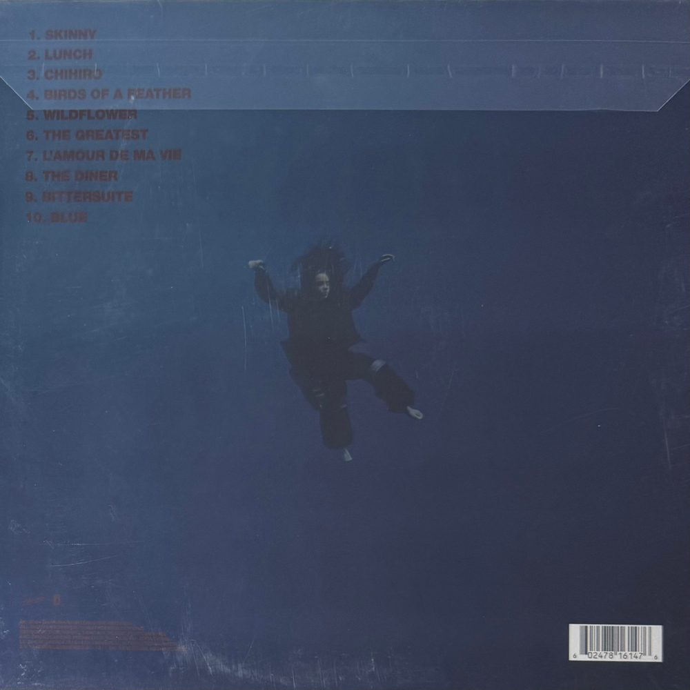 Billie Eilish ‎– Hit Me Hard And Soft (Европа 2025г.) Blue/Orange