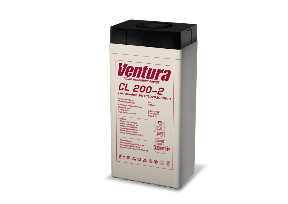 Аккумулятор VENTURA CL 200-2 Аккумулятор VENTURA CL 200-2
