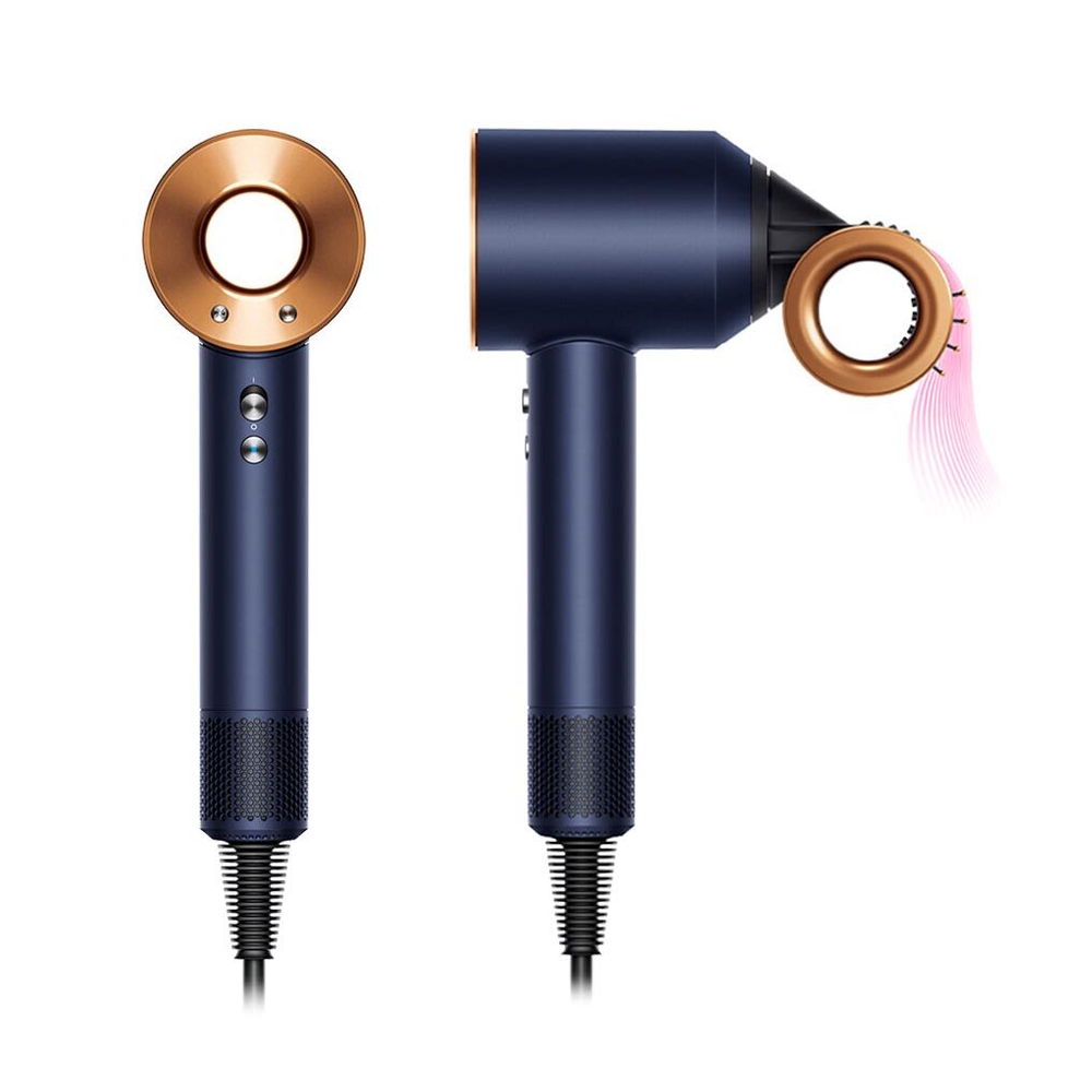 Фен Dyson Supersonic HD15 Prussian Blue / Copper