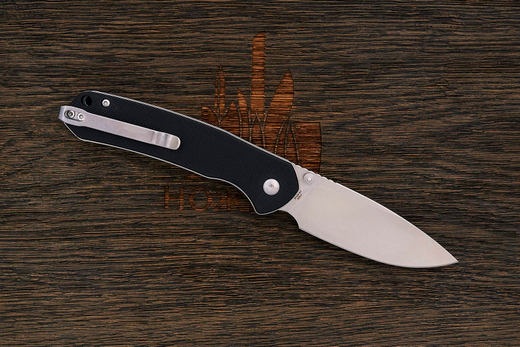 Нож складной CJRB J1925-BK Pyrite, клинок 79мм, сталь AR-RPM9, рукоять G10
