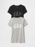 Комплект из двух предметов: футболка с коротким рукавом и логотипом Gap. - GAP