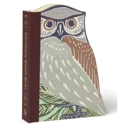Bloknot \ Блокнот \ Notebook Eclectionery Notable Books - Owl