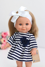 Кукла Бетти с ароматом карамели в фабричном наряде, 30 см, Lamagik Magic Baby