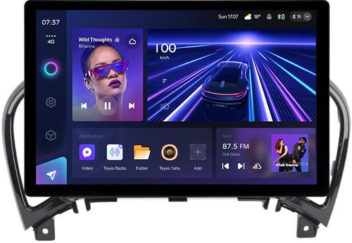 Магнитола для Nissan Juke 1 2010-2019 - Teyes CC3-2K монитор 13" 2K QLED, Android 10, Быстрая, 4G SIM-слот, CarPlay