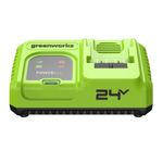 Ультрабыстрое зарядное устройство Greenworks G24C8, 24V, 8A (2958707)