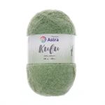 Пряжа Astra Premium (Астра Премиум) Киви (Kiwi) / уп.3 мот. по 100 г, 200 м, 08 полынь