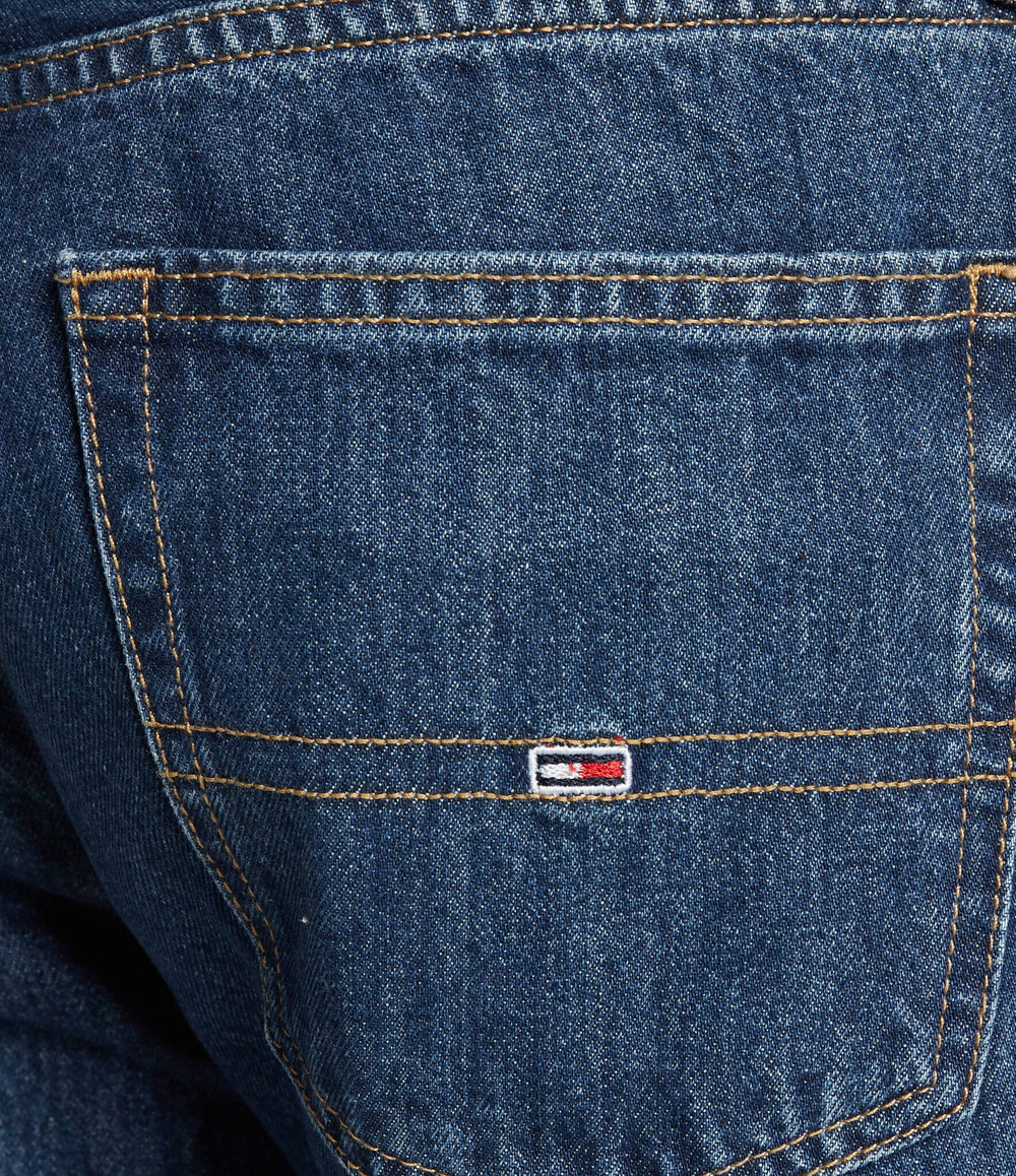 Джинсовые шорты Ryan Tommy Jeans - голубой(DM0DM18802)