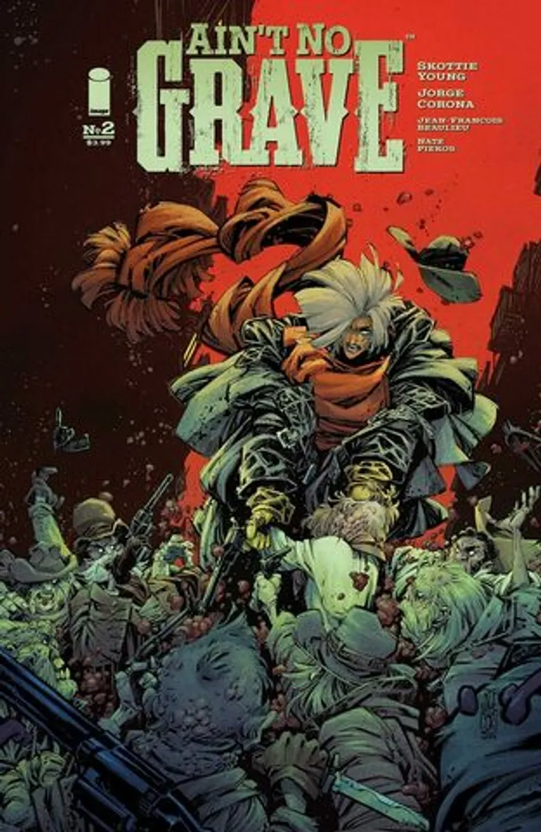 Aint No Grave #2 (Cover A)