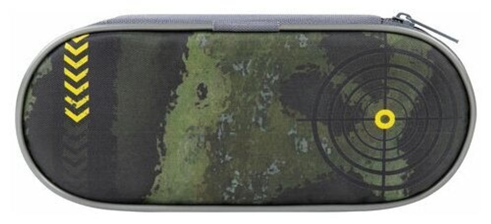 Пенал-футляр BRAUBERG, 1 отделение, полиэстер, органайзер, 21x8,5x5 см, 270378