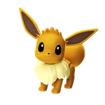 Рандомная фигурка Конструктор Blokees Pokemon Classic Version 1 Eevee