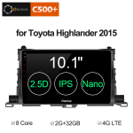 Установочный комплект для TOYOTA Highlander 2014+ U50  KUBERG OL-1601