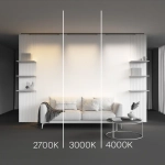 Трековый светильник Базис / Basis Levity 2700К 21Вт 100°, TR192-1-21W2.7K-B. TM Maytoni