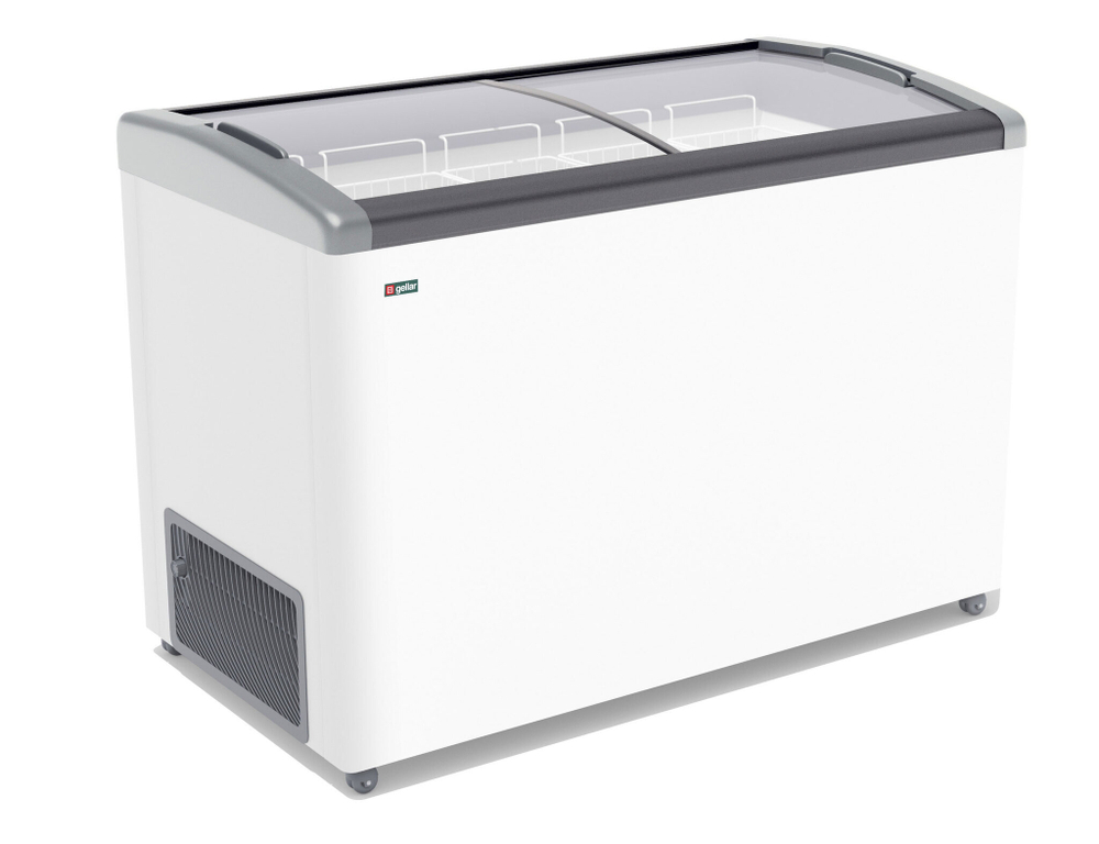 Морозильный ларь Frostor Gellar FG 475 E (серый)