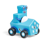 Игровые фигурки Numberblocks в машинках Learning Resources HM95405-UK