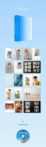 MONSTA X - 2021 MONSTA X PHOTO BOOK PACKAGE [CHILLAX MODE]