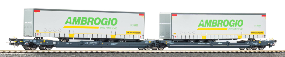 Набор из 2-х платформ T3000e CEMAT с трейлерами Ambrogio, эпоха VI