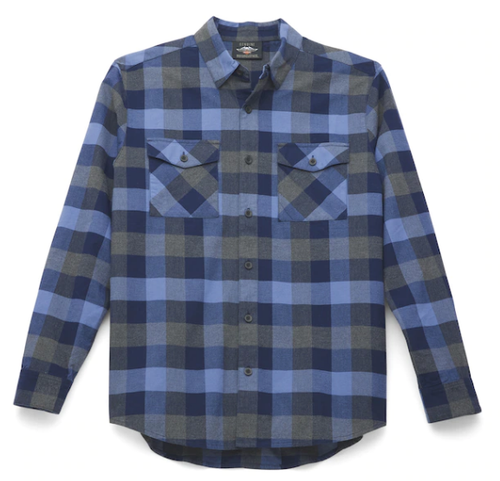 Рубашка Buffalo Plaid Shirt Harley-Davidson