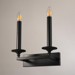 Citilux Маркиз CL471325 Бра замковое Чёрное