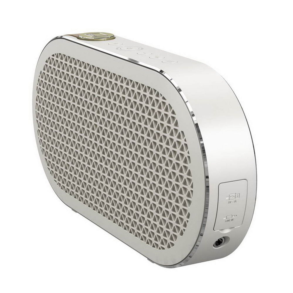 Dali Katch G2 Caramel White — портативная беспроводная Bluetooth-колонка