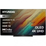 Телевизор Hyundai 65" H-LED65OBU7700 Android TV Frameless черный