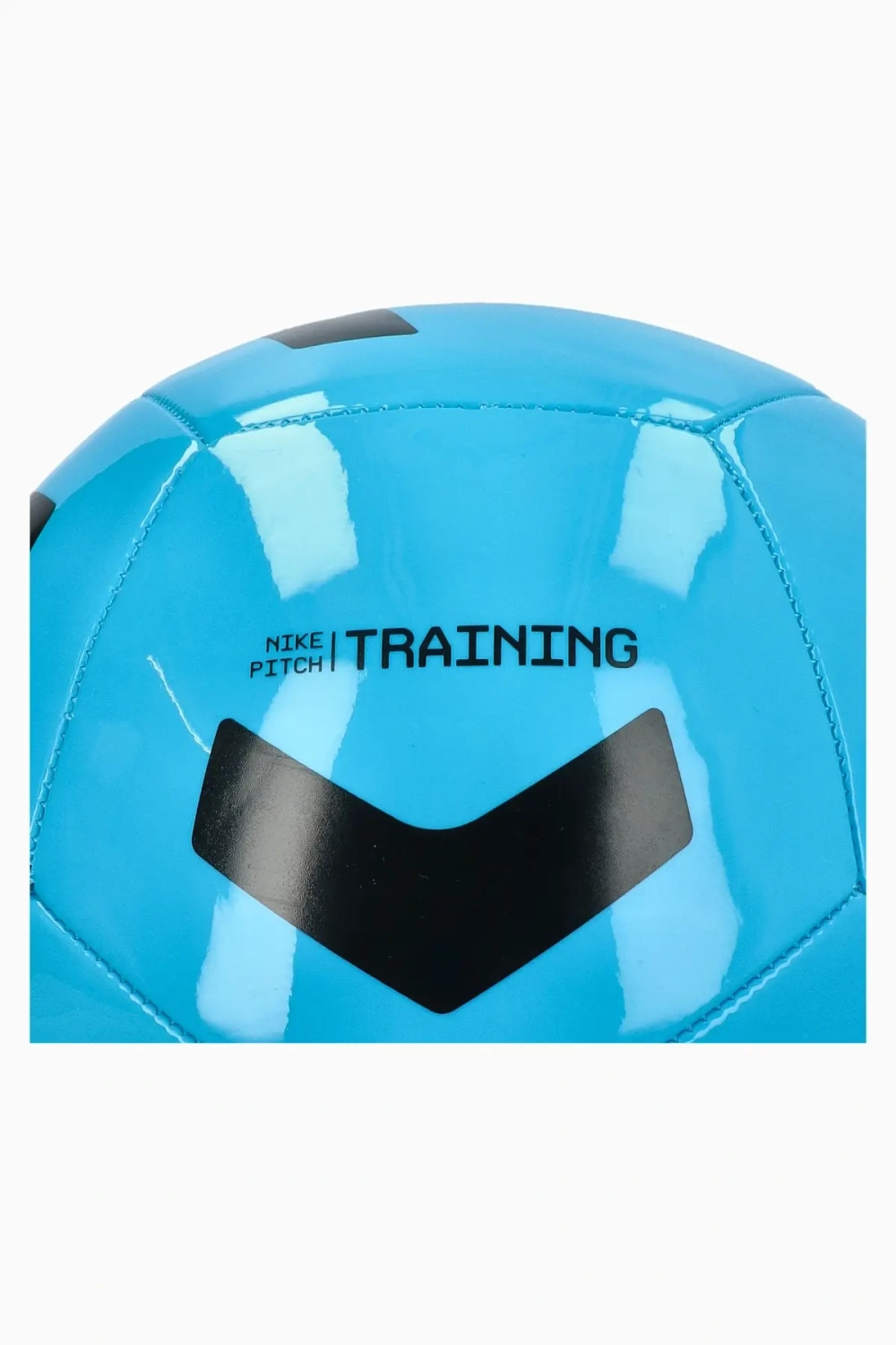 Футбольный мяч Nike Pitch Training 24 размер 4 - синий