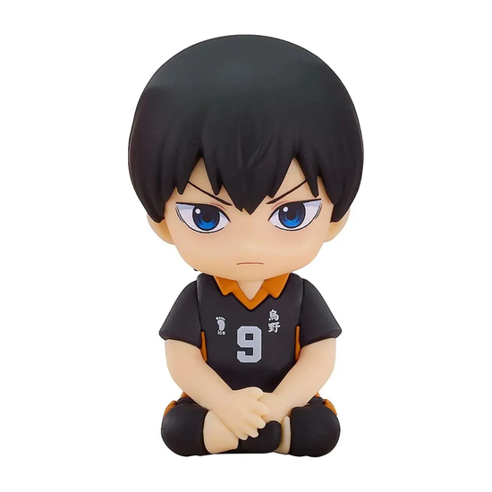 Фигурка-маскот Nendoroid Plus Волейбол!! Тобио Кагеяма Rubber Mascot, 8 см