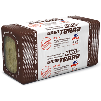 УРСА TERRA 34PN PRO (8-1000-610-50мм) (4,88м2 =0,244м3)