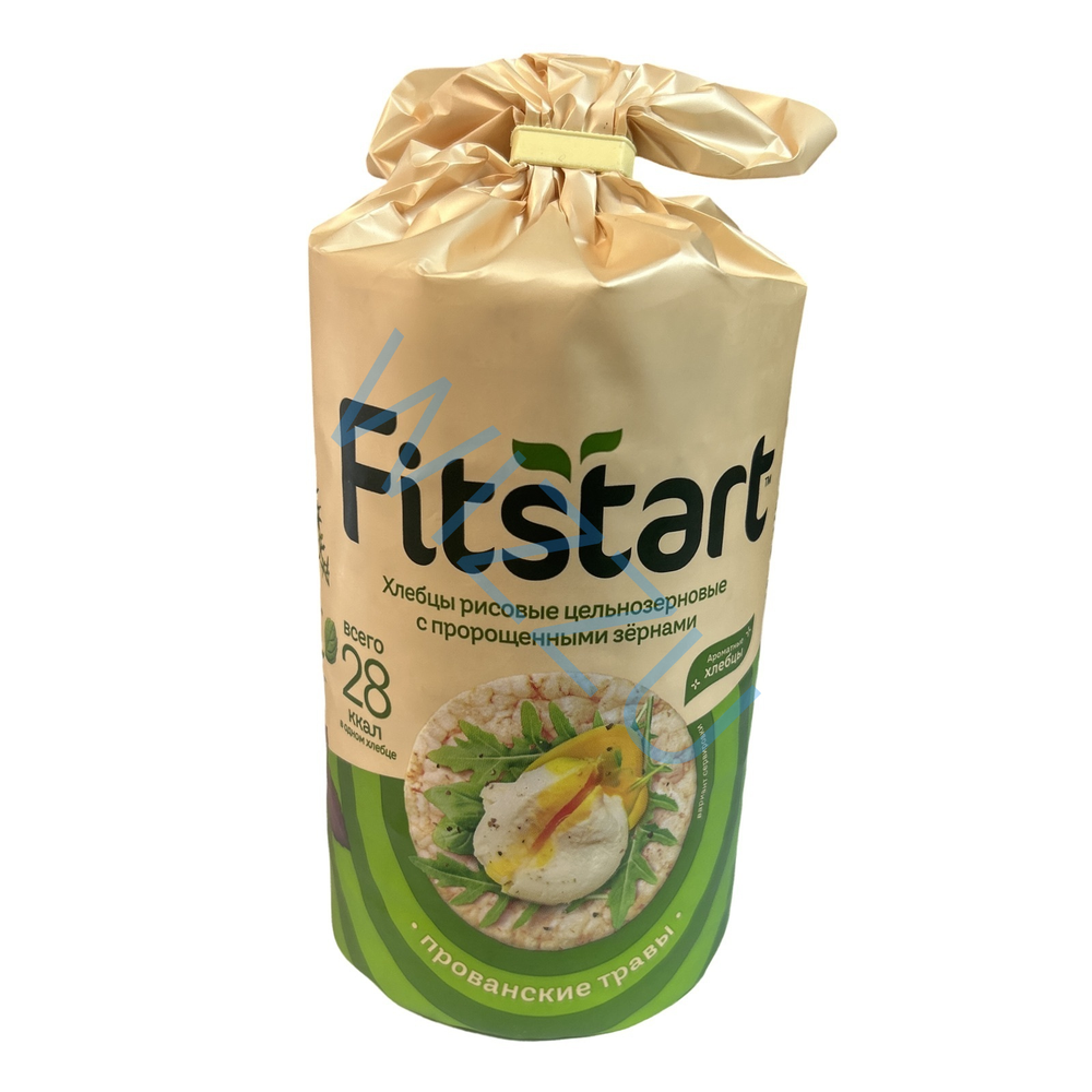 Хлебцы Fitstar рисовые Прованские травы 90г