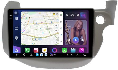 Магнитола для Honda FIT 2 2007-2014, FIT Shuttle - FarCar S500-TS20 монитор 10.36" 2K QLED на Android 14, Быстрейшая, CarPlay, 4G SIM-слот