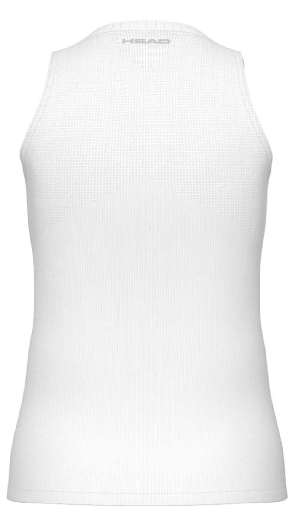 Женский теннисный топ Head Performance Tank Top - vivid pink/print perf white