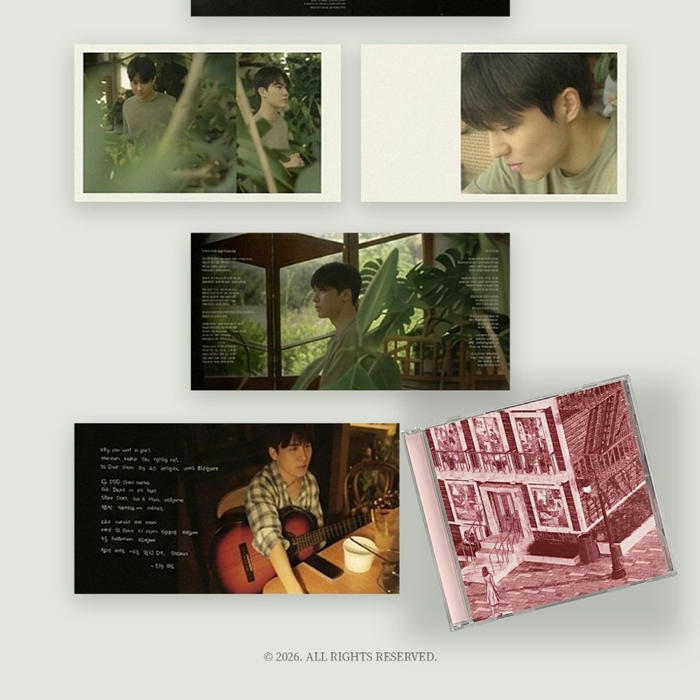 Альбом YU SEUNG WOO - YU SEUNG WOO 3 PART.1 EP Album