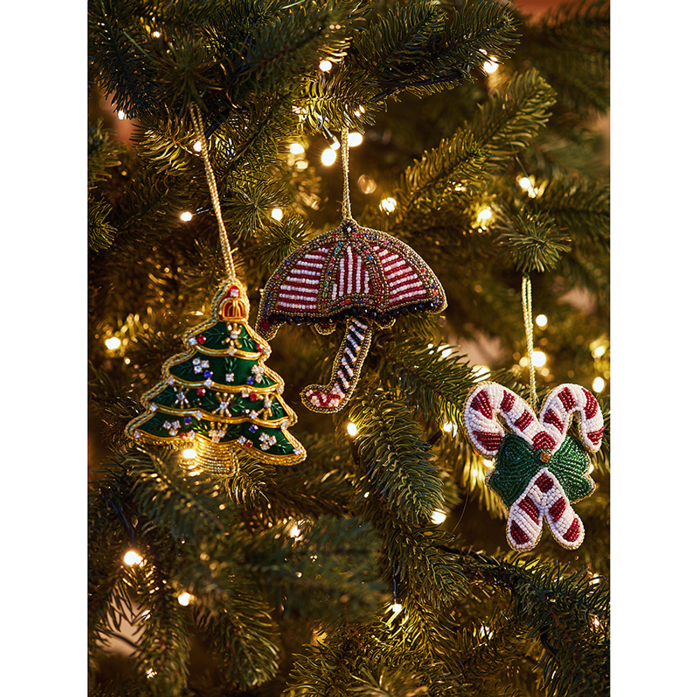 Набор елочных украшений 3шт Tkano Christmas blink New Year Essential