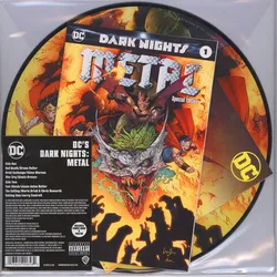 Виниловая пластинка OST - DC's Dark Nights: Metal (Caravan Vinyl)