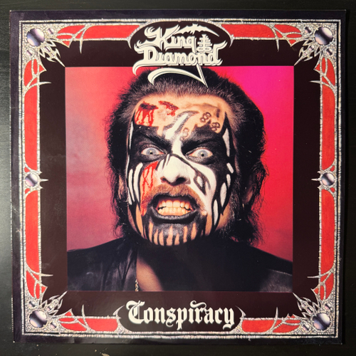 King Diamond ‎– Conspiracy (Голландия 1989г.)