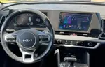 Магнитола для KIA Sportage 5 NQ5 2021-2024+ (взамен 8", рамка широкая матовая) - Parafar PF499LUX1RN2K на Android 13, Быстрая, QLED+2K, CarPlay, 4G SIM-слот