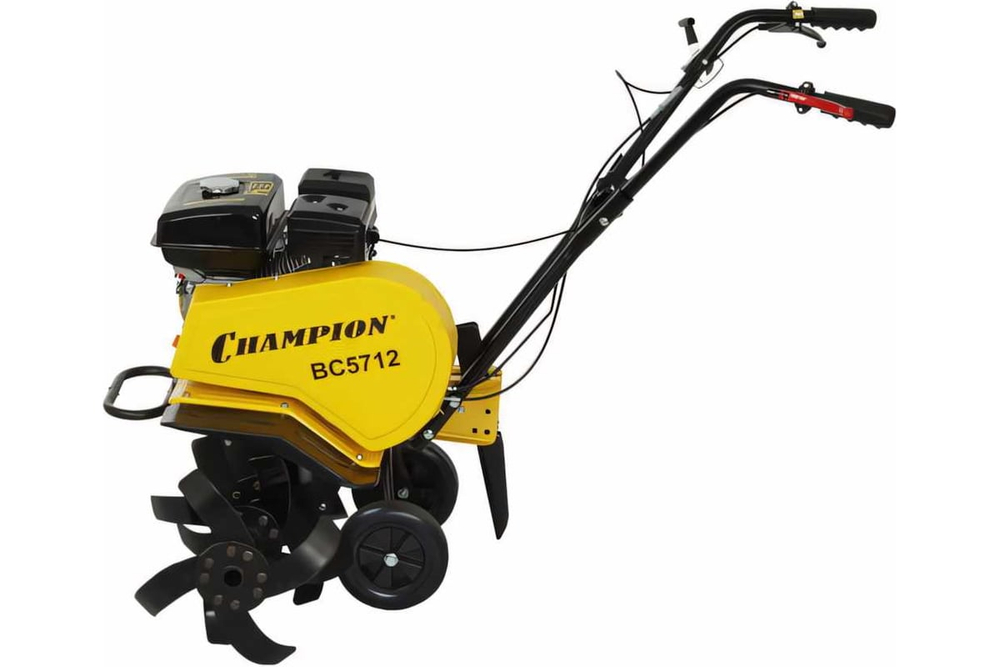 Бензиновый мотокультиватор CHAMPION ВC5712