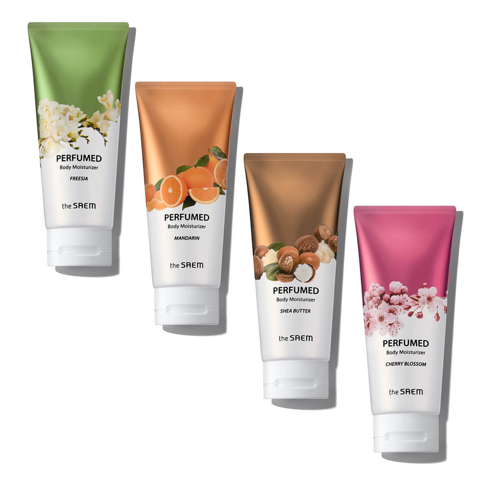 Лосьон для тела парфюмированный Цветы вишни The Saem Perfumed Body Moisturizer Cherry Blossom, 200мл