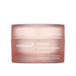 MEDICUBE Triple Collagen Cream 4.0 – Коллагеновый крем для упругости кожи (50 мл). (Срок годности до 10.01.2028)