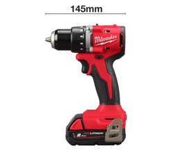 Аккумуляторная дрель-шуруповерт Milwaukee M18 BLDDRC-202C 4933492833